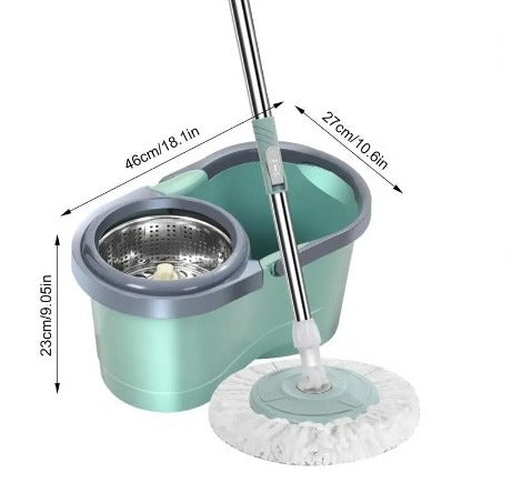 TRAPEADOR GIRATORIO 360° CLEAN ™